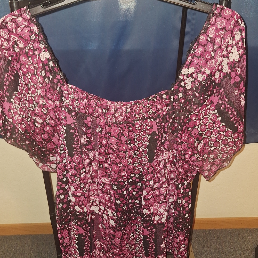 Fashion Bug Floral Top
